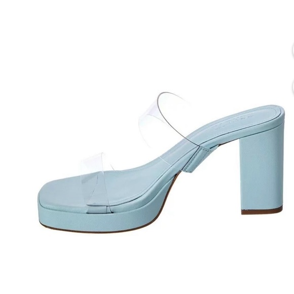 Schutz Ariella Platform Sandals - Picture 2 of 6